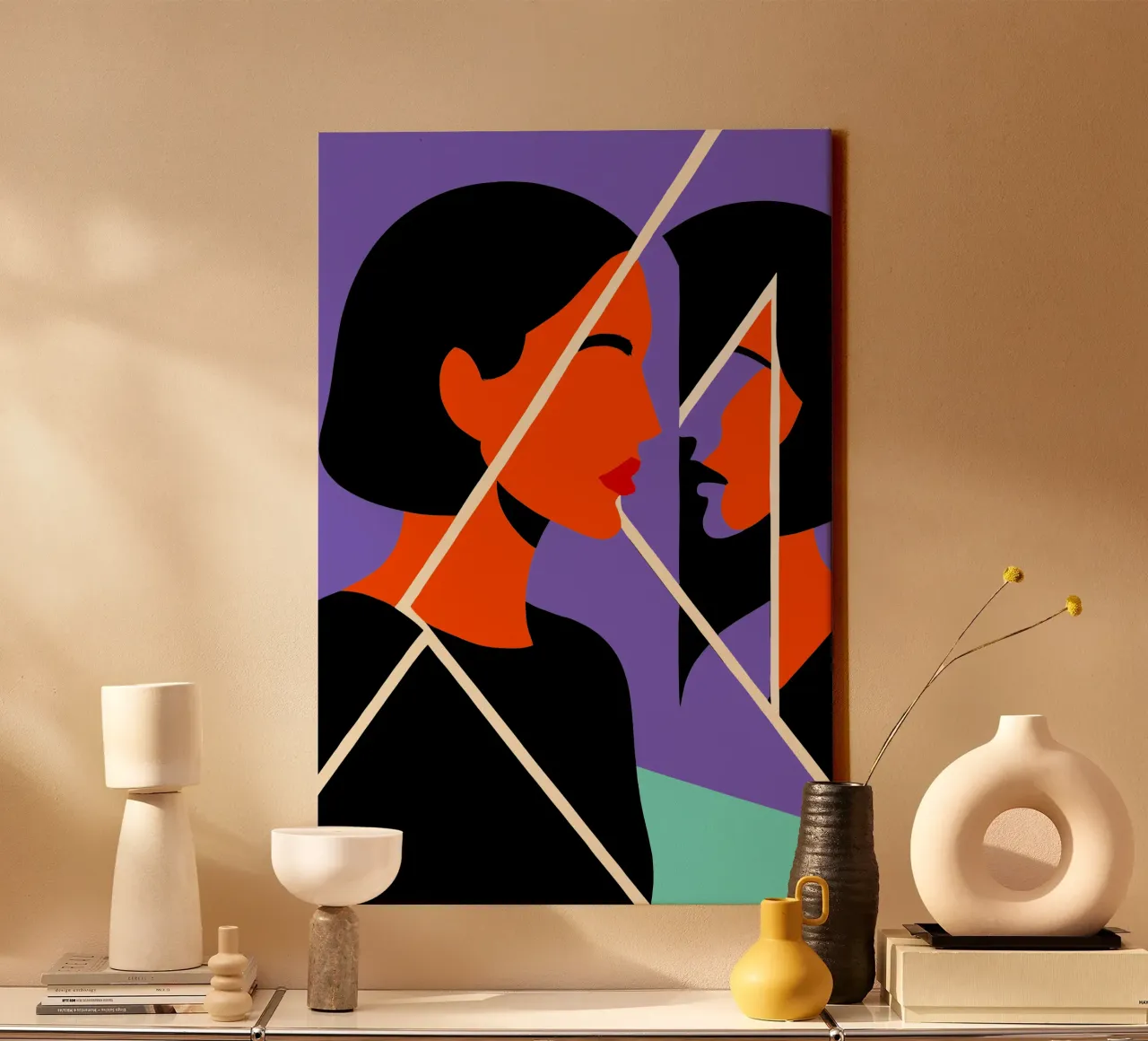 Reflected Truth tela da SMPLE