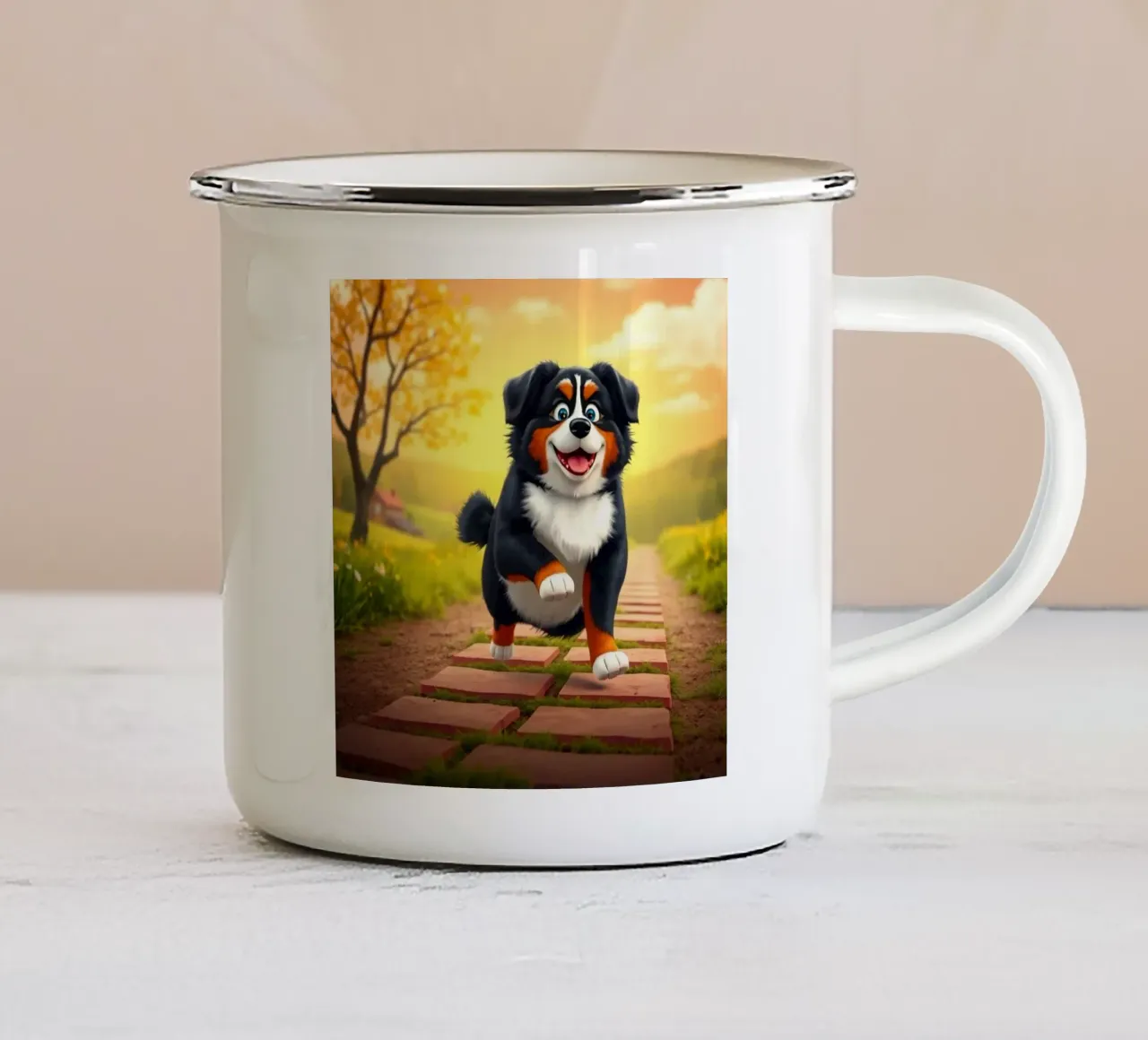 Pixarstyle e Ultrasweet #6 tazza in smalto da Yumis.Beargang.and.Me