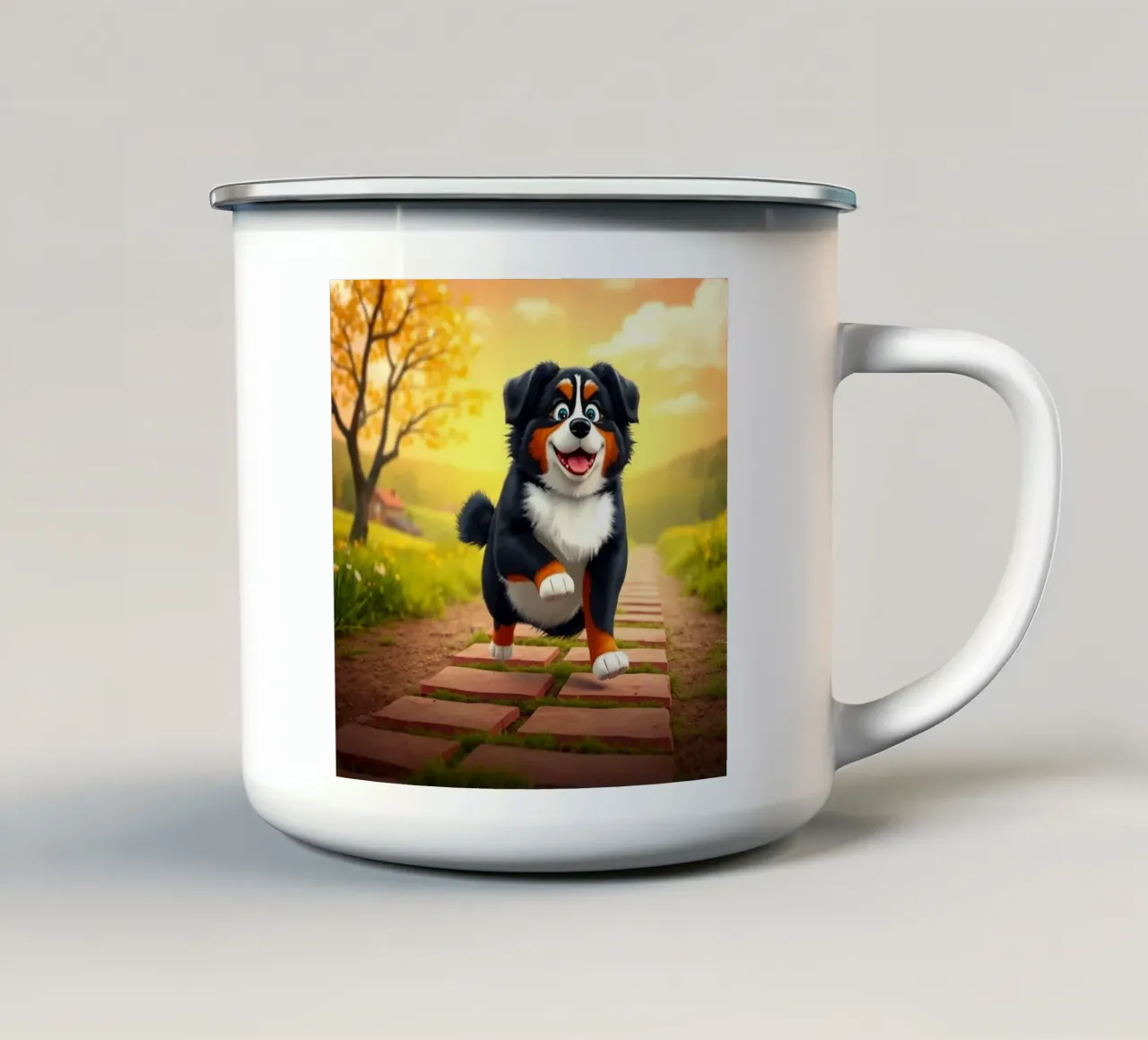 Pixarstyle e Ultrasweet #6 tazza in smalto da Yumis.Beargang.and.Me