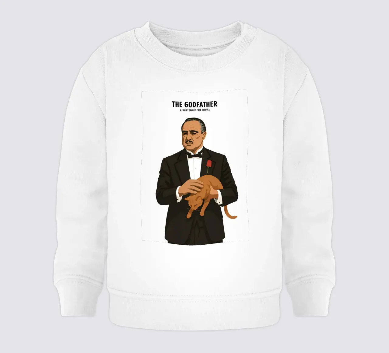 The Godfather felpa neonato da MoviesArt