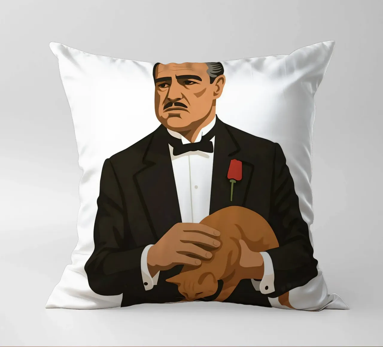 The Godfather cuscino da MoviesArt