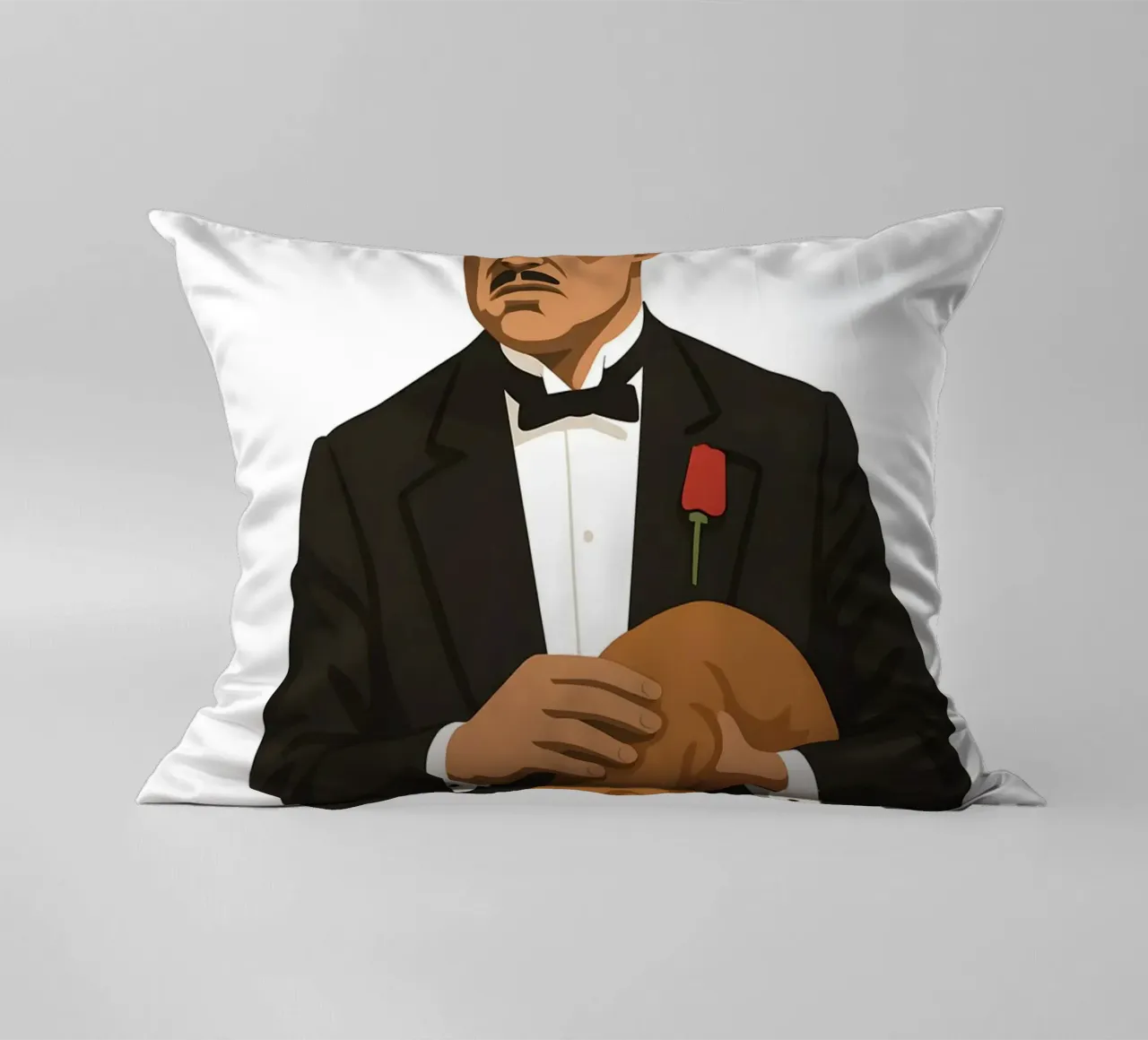 The Godfather cuscino da MoviesArt