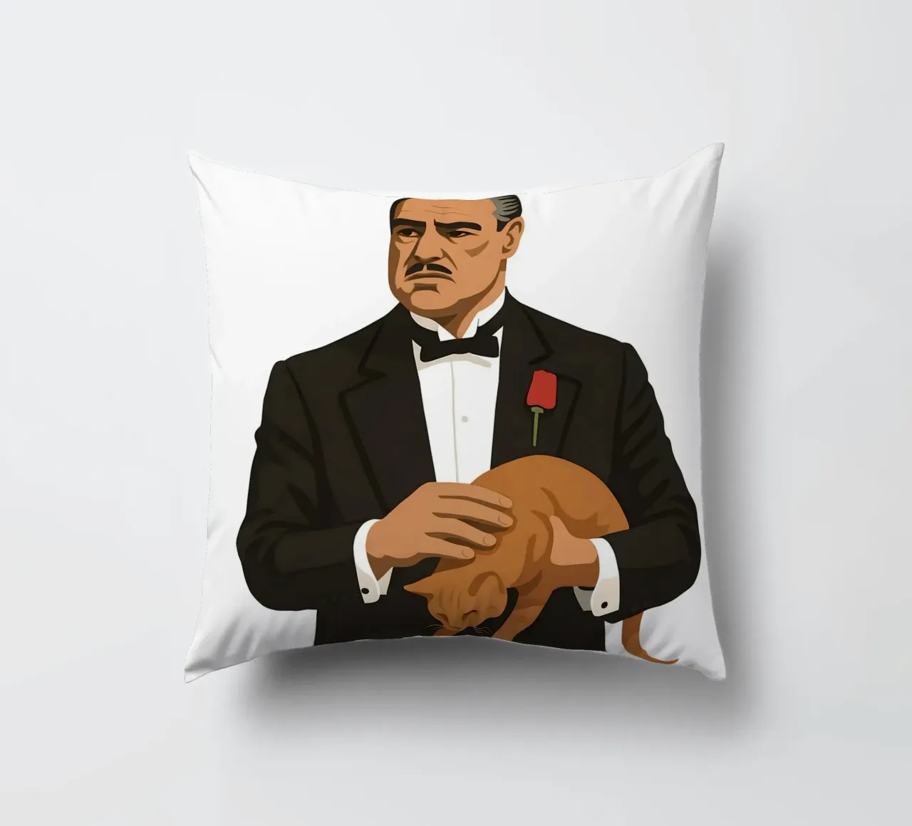 The Godfather cuscino da MoviesArt