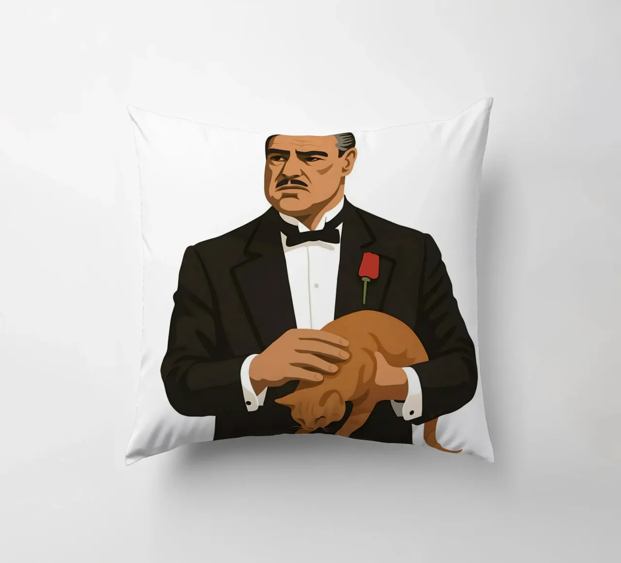 The Godfather cuscino da MoviesArt