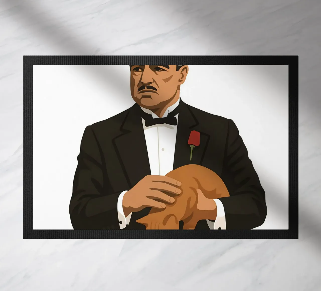 The Godfather zerbino da MoviesArt
