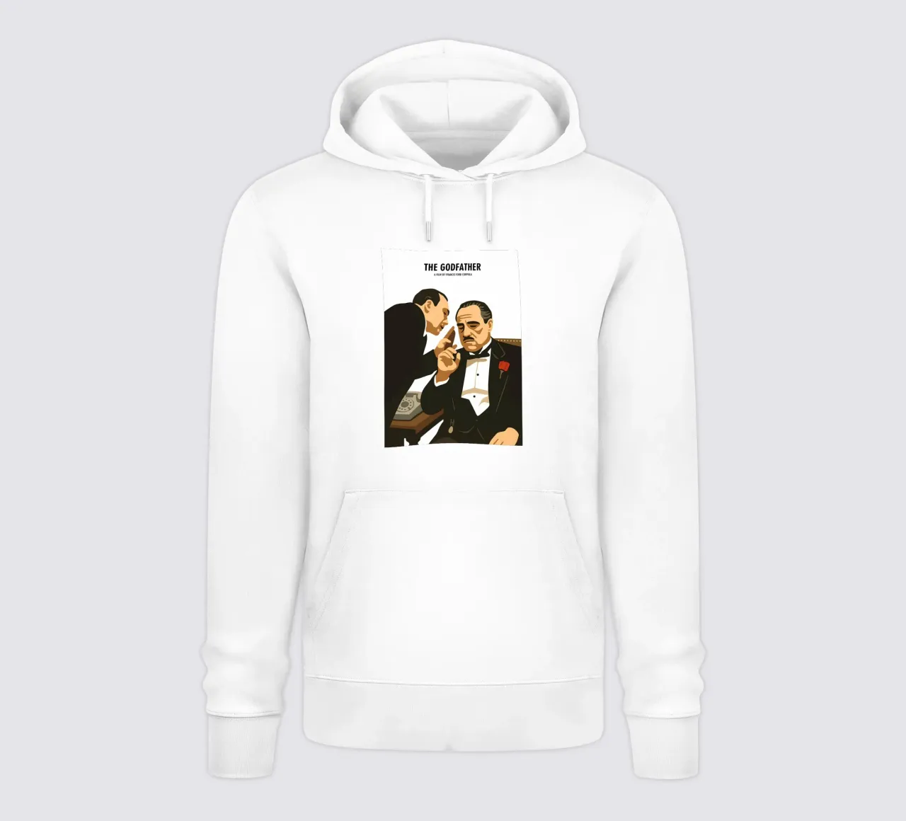 The Godfather felpa con cappuccio da MoviesArt