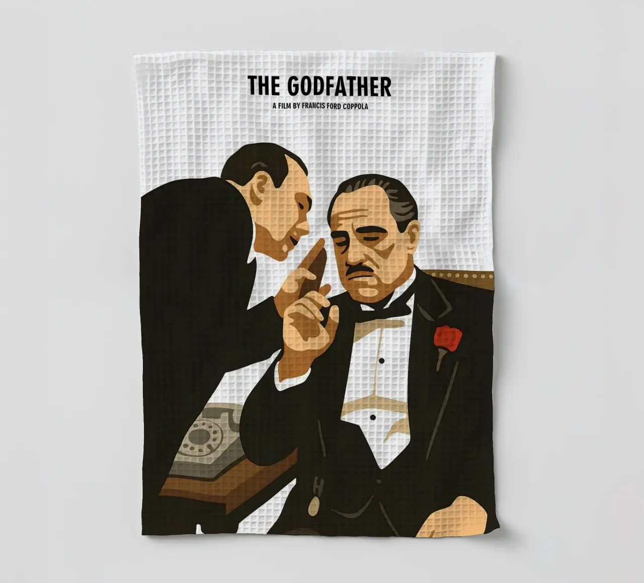 The Godfather canovaccio da cucina da MoviesArt