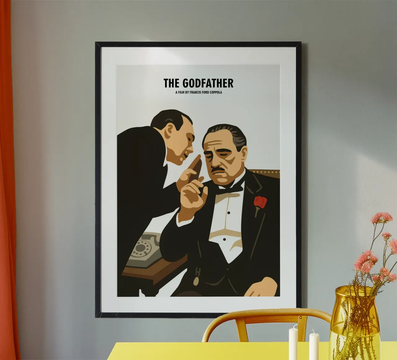 The Godfather Hahnemühle von MoviesArt