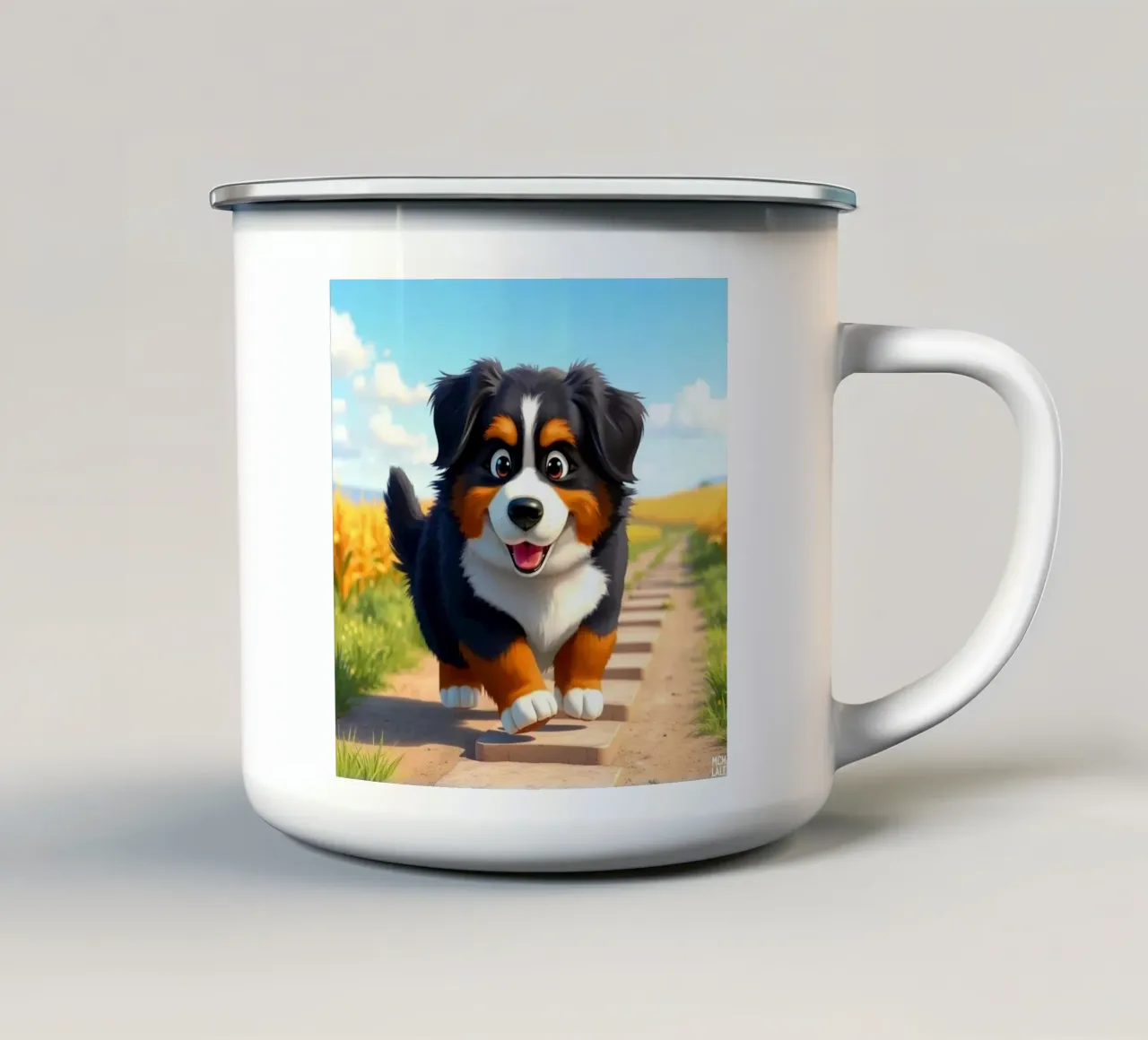 Pixarstyle e Ultrasweet #8 tazza in smalto da Yumis.Beargang.and.Me