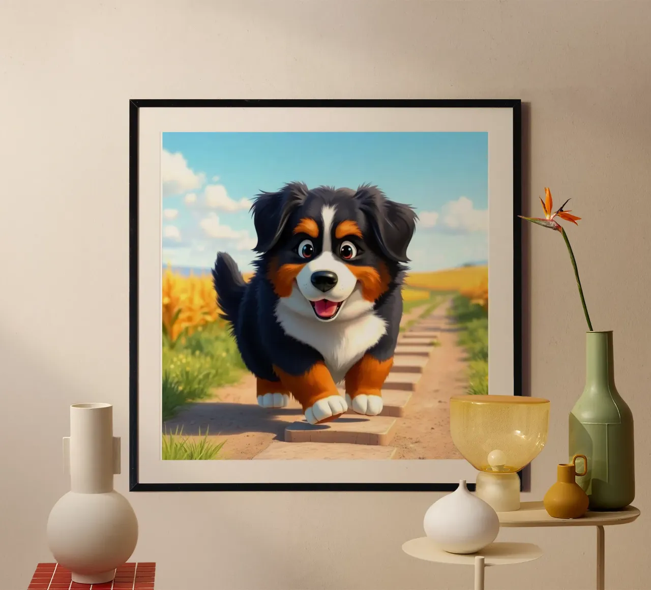 Pixarstyle e Ultrasweet #8 poster da Yumis.Beargang.and.Me