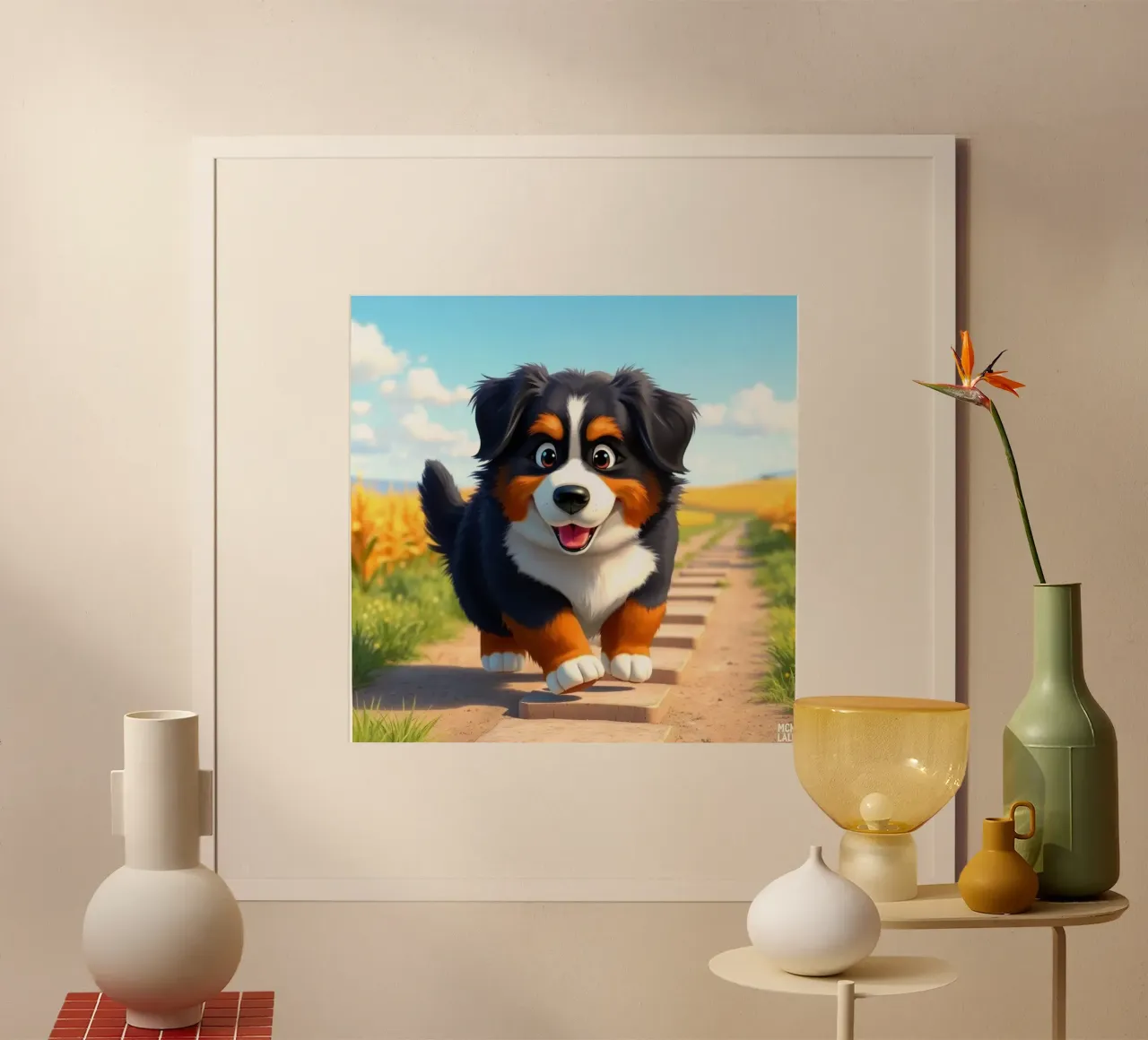 Pixarstyle e Ultrasweet #8 poster da Yumis.Beargang.and.Me