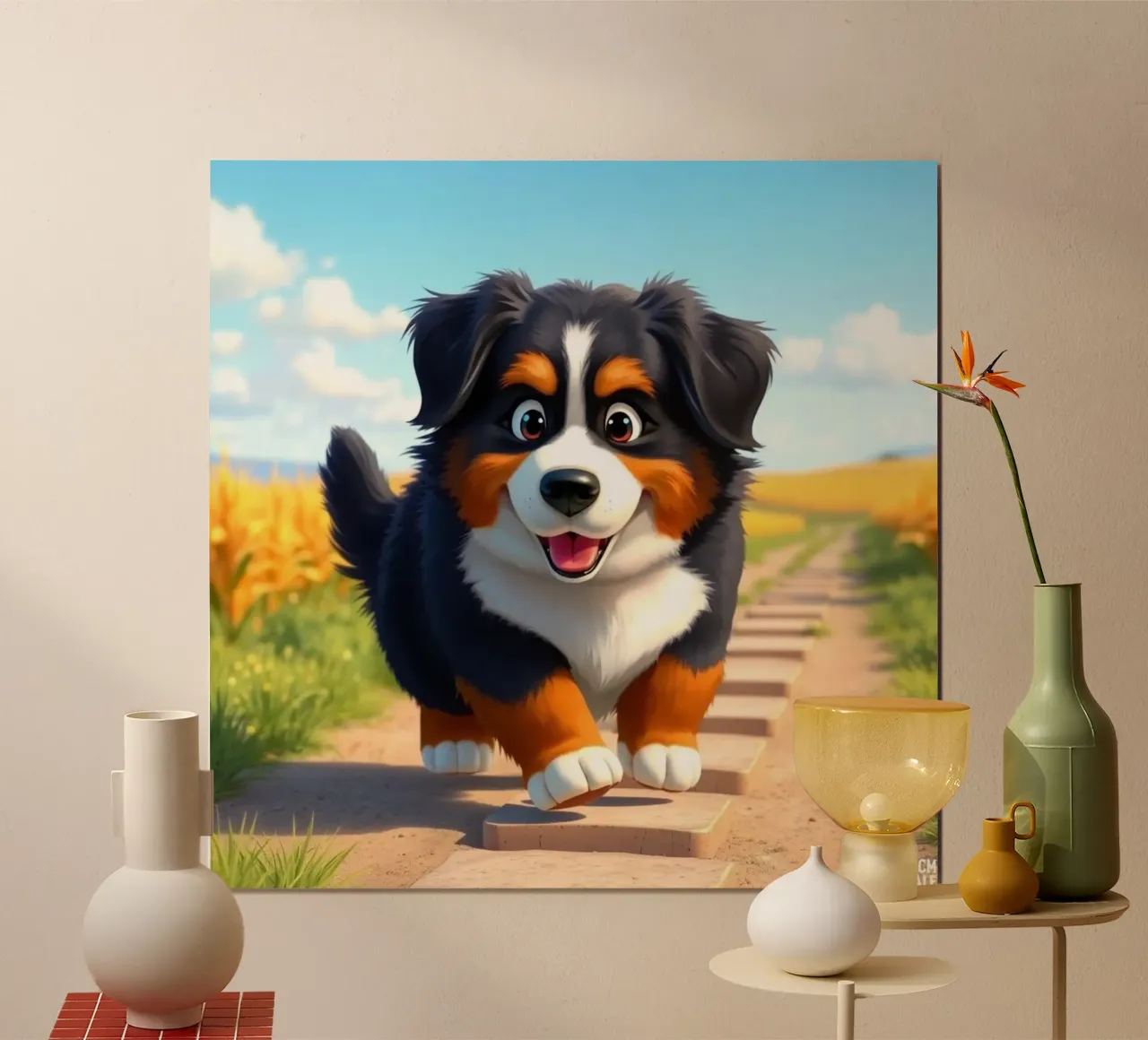 Pixarstyle e Ultrasweet #8 poster da Yumis.Beargang.and.Me