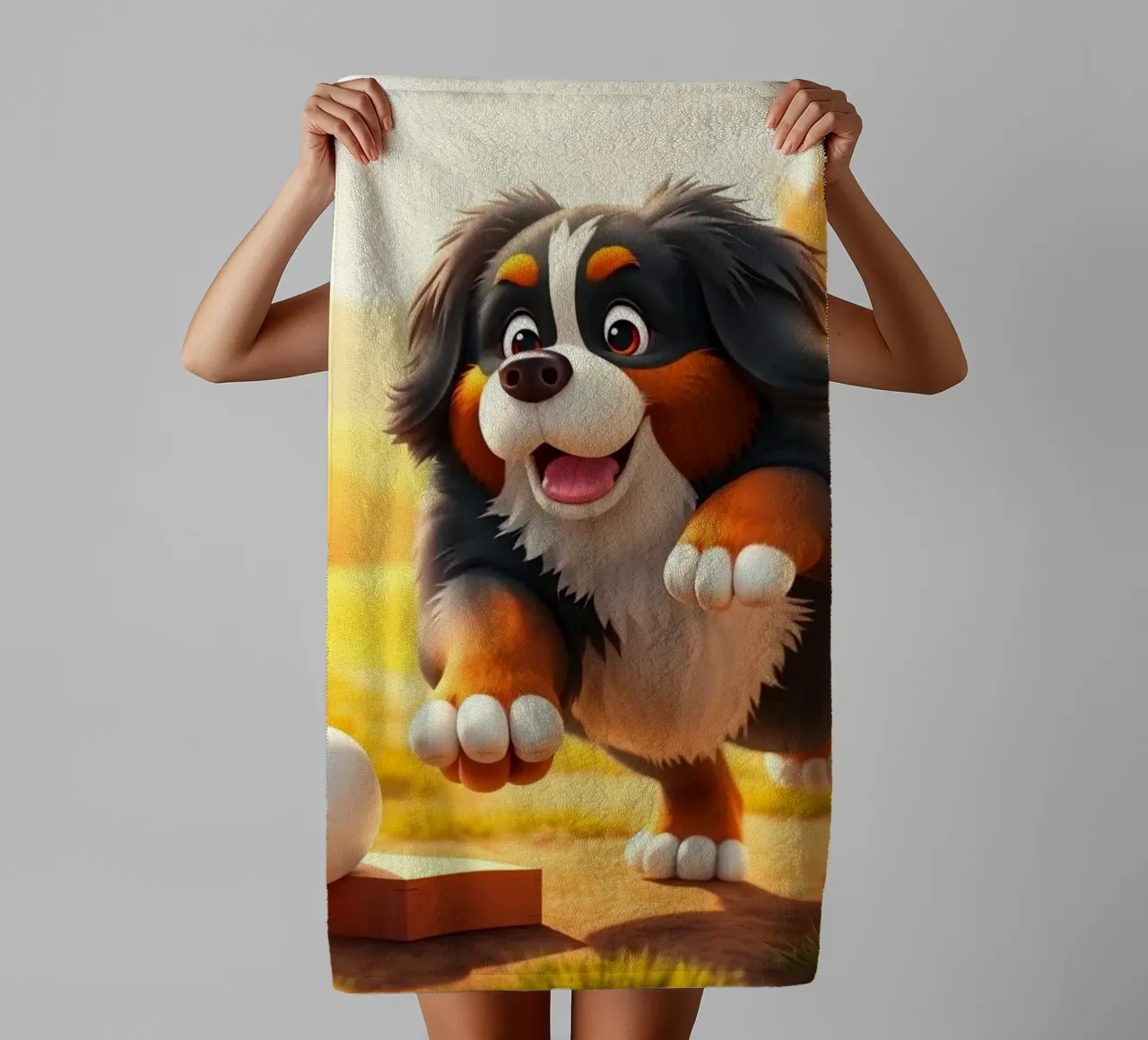 Pixarstyle e Ultrasweet #9 asciugamano da bagno da Yumis.Beargang.and.Me