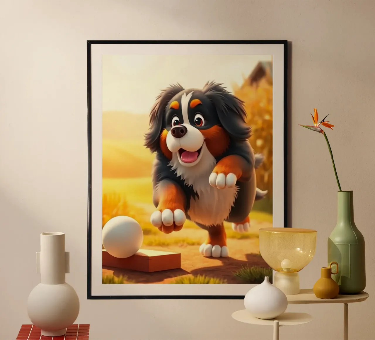 Pixarstyle e Ultrasweet #9 poster da Yumis.Beargang.and.Me