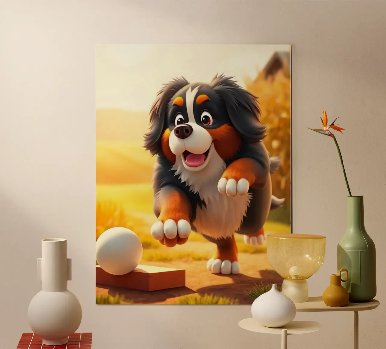 Pixarstyle e Ultrasweet #9 poster da Yumis.Beargang.and.Me