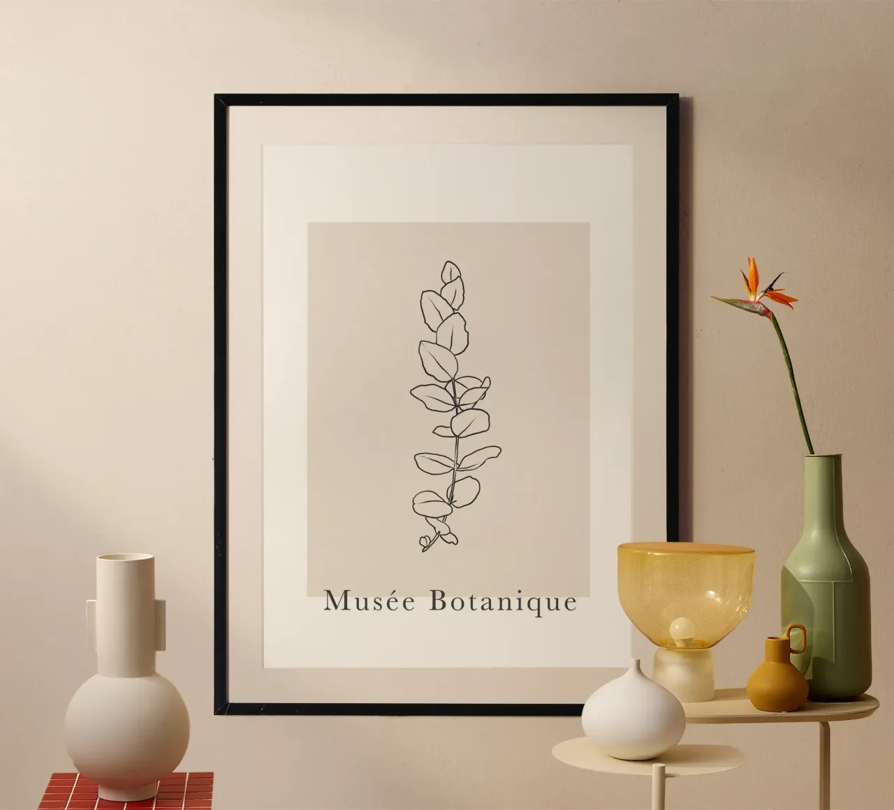 Abstract Botanic No 14 poster da treechild