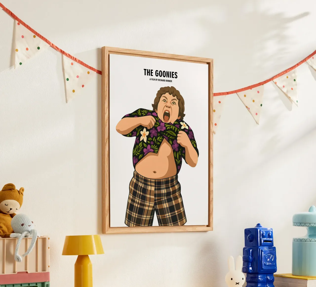 The Goonies plexiglass da MoviesArt