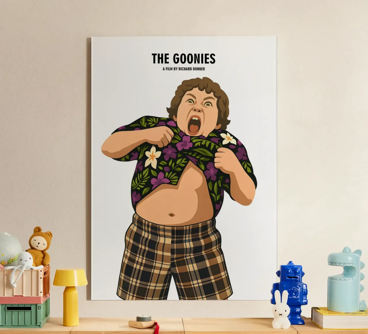 The Goonies plexiglass da MoviesArt