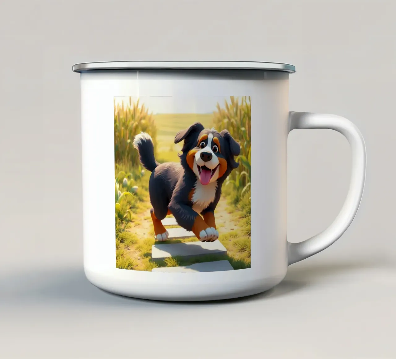 Pixarstyle e Ultrasweet #10 tazza in smalto da Yumis.Beargang.and.Me