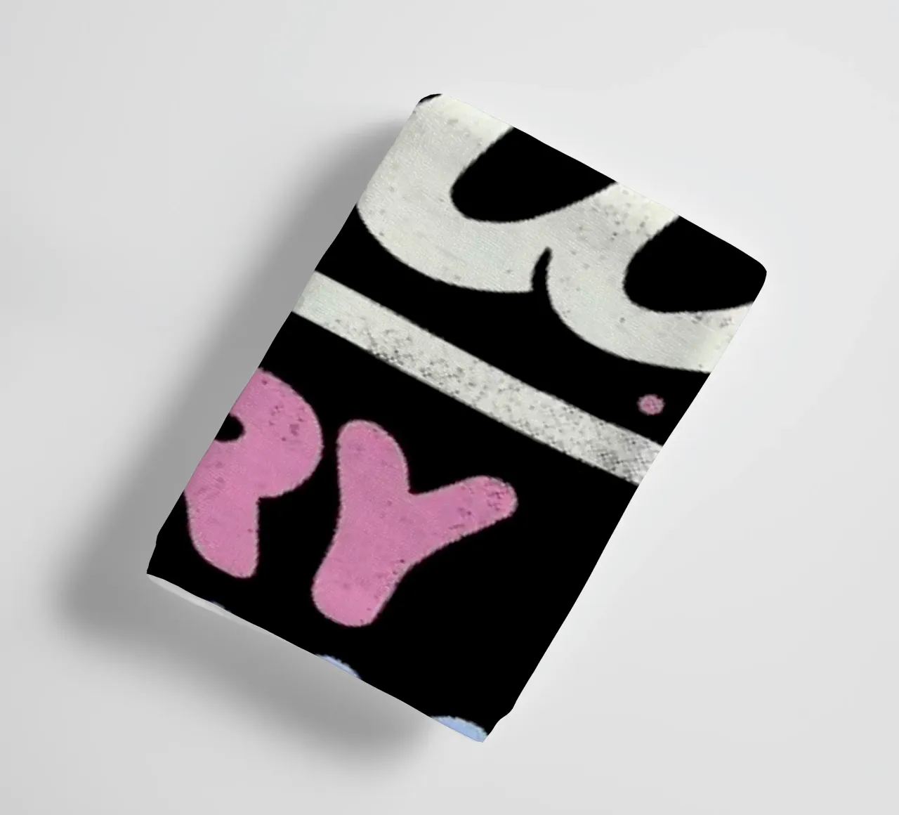 There's Something Positive In Every Day asciugamano da bagno da Tobe Fonseca