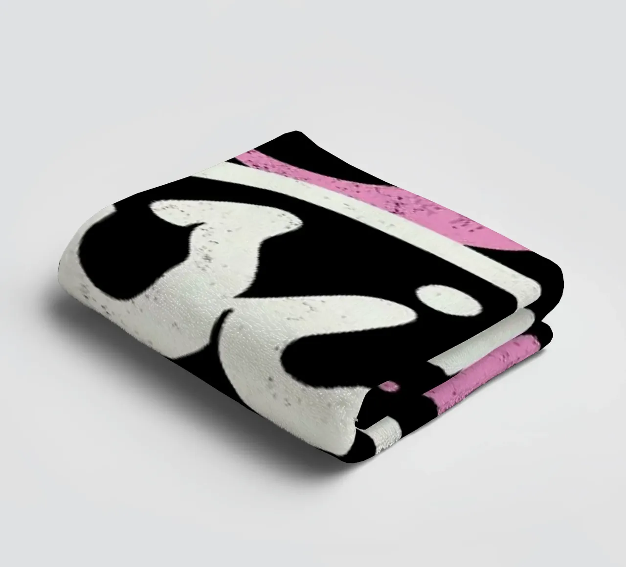 There's Something Positive In Every Day asciugamano da bagno da Tobe Fonseca