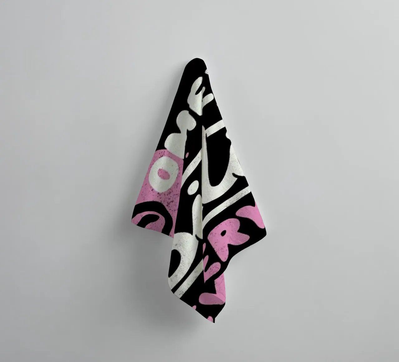 There's Something Positive In Every Day asciugamano da bagno da Tobe Fonseca