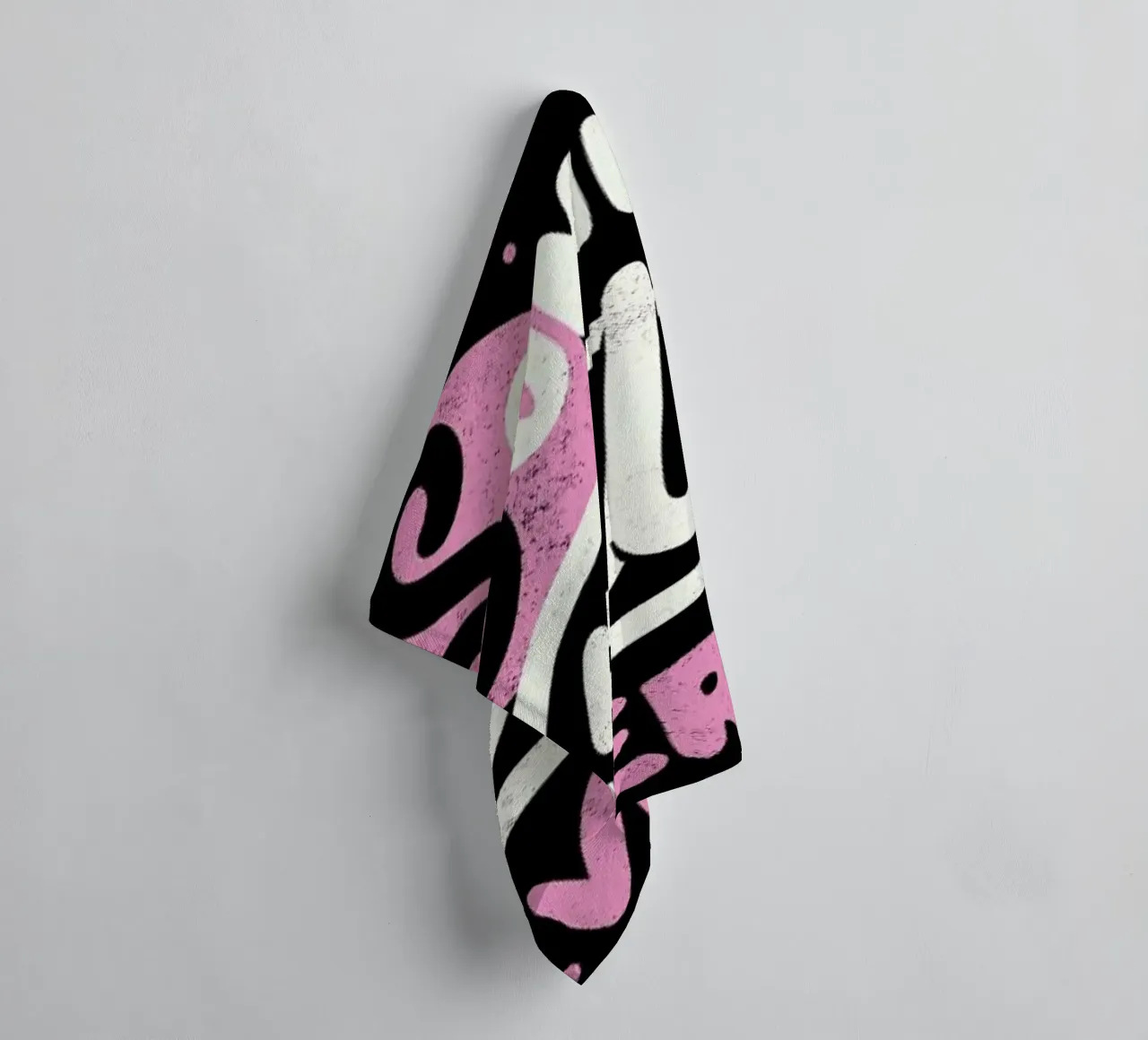 There's Something Positive In Every Day asciugamano da bagno da Tobe Fonseca