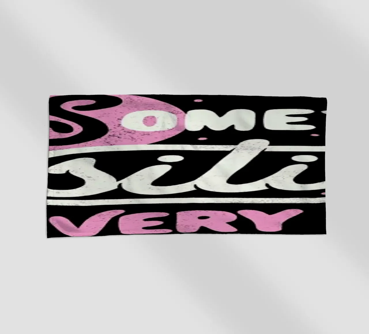 There's Something Positive In Every Day toalla de playa de Tobe Fonseca