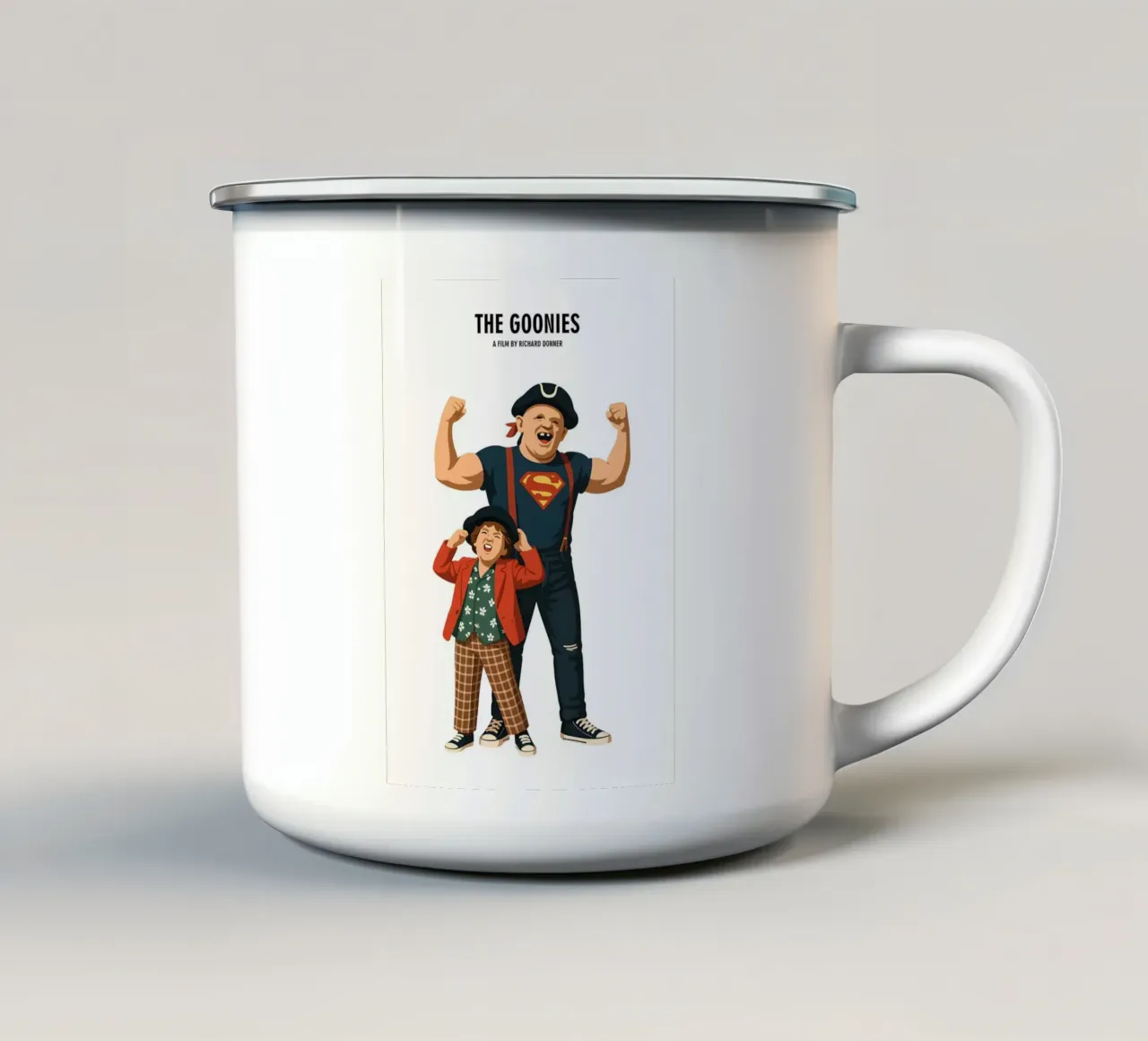 The Goonies tazza in smalto da MoviesArt