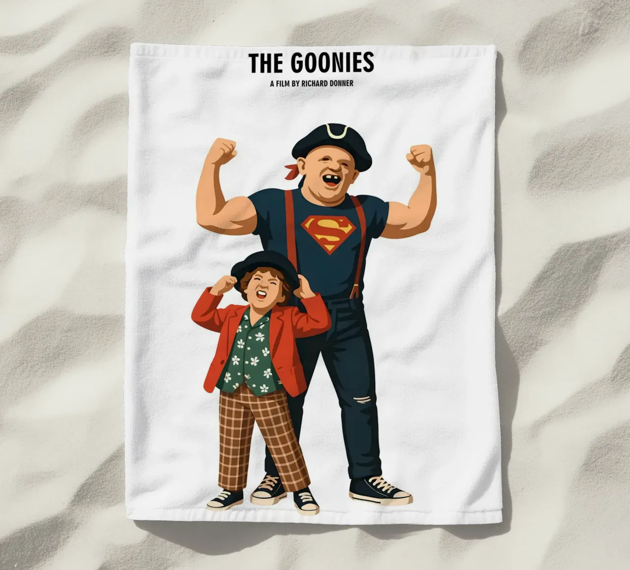 The Goonies telo mare da MoviesArt