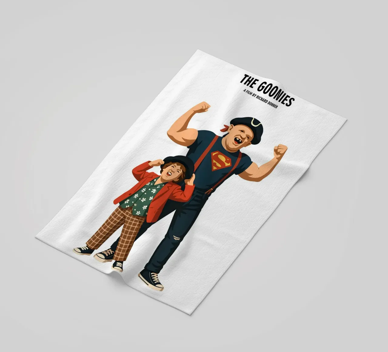 The Goonies telo mare da MoviesArt
