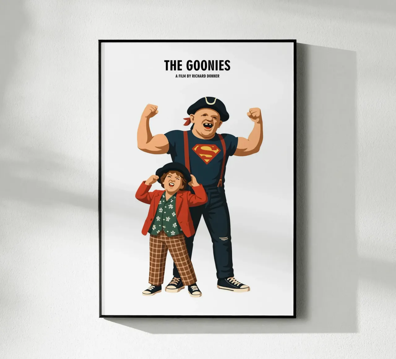 The Goonies plexiglass da MoviesArt