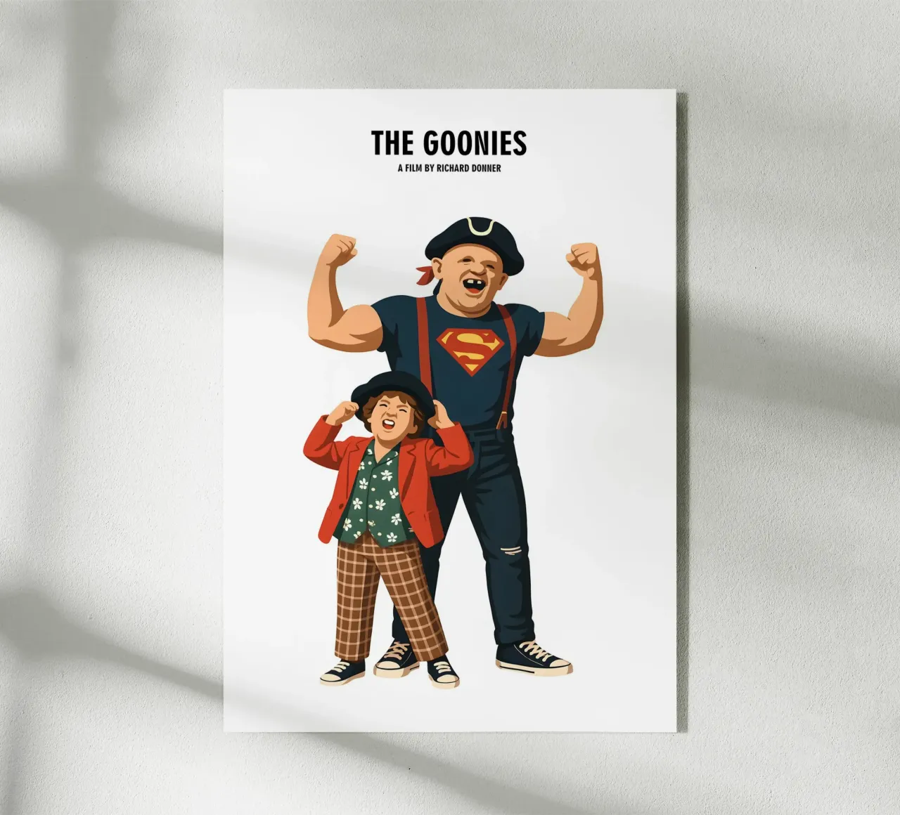 The Goonies plexiglass da MoviesArt