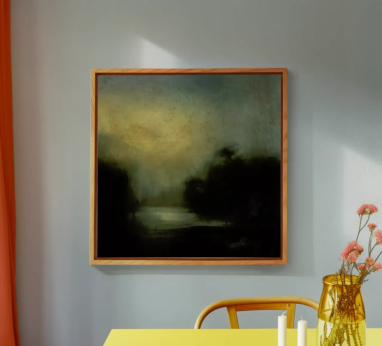 Dawn Lake plexiglass da Dan Hobday