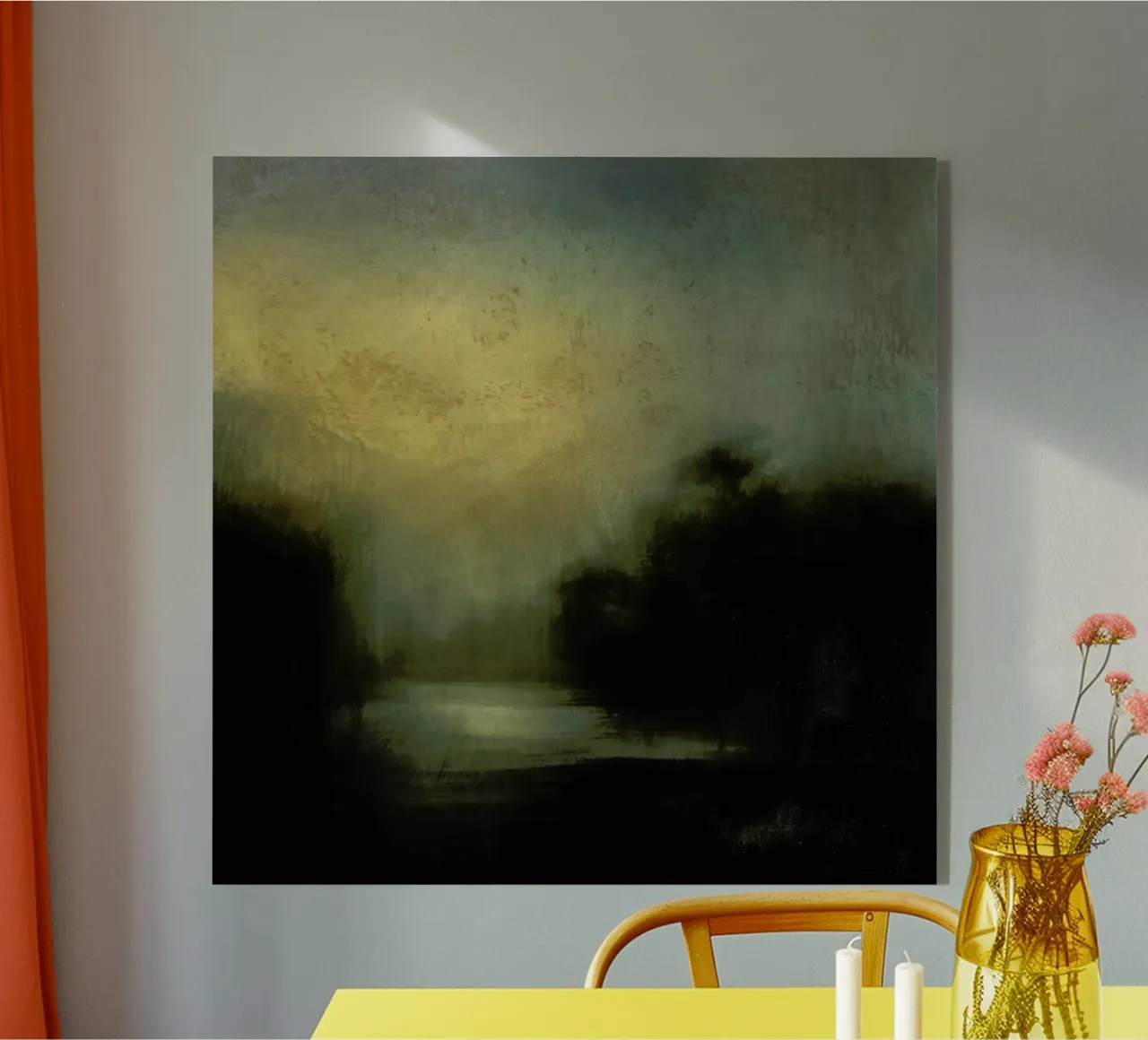 Dawn Lake plexiglass da Dan Hobday