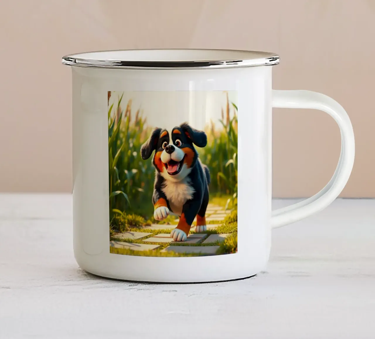 Pixarstyle e Ultrasweet #13 tazza in smalto da Yumis.Beargang.and.Me