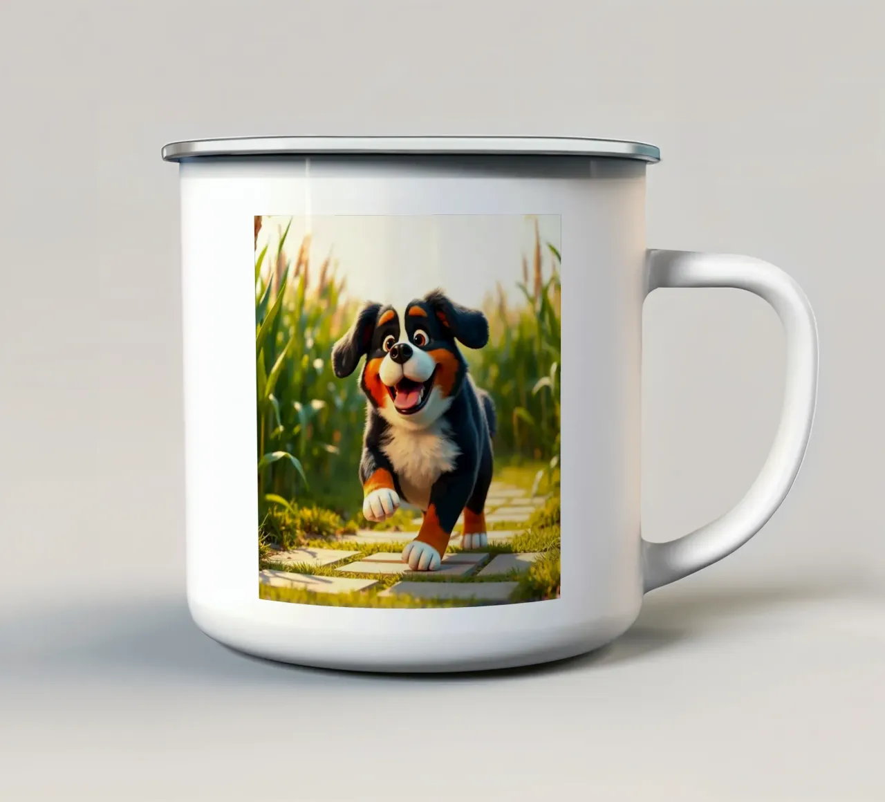 Pixarstyle e Ultrasweet #13 tazza in smalto da Yumis.Beargang.and.Me