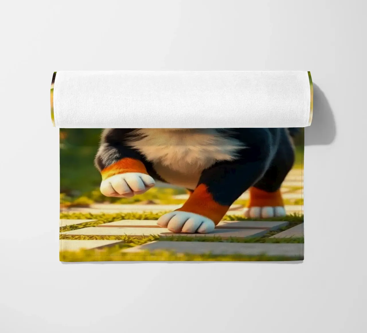 Pixarstyle and Ultrasweet #13 beach towel by Yumis.Beargang.and.Me