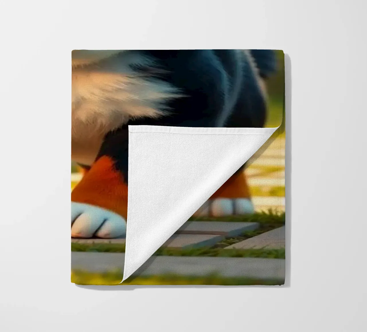 Pixarstyle and Ultrasweet #13 beach towel by Yumis.Beargang.and.Me