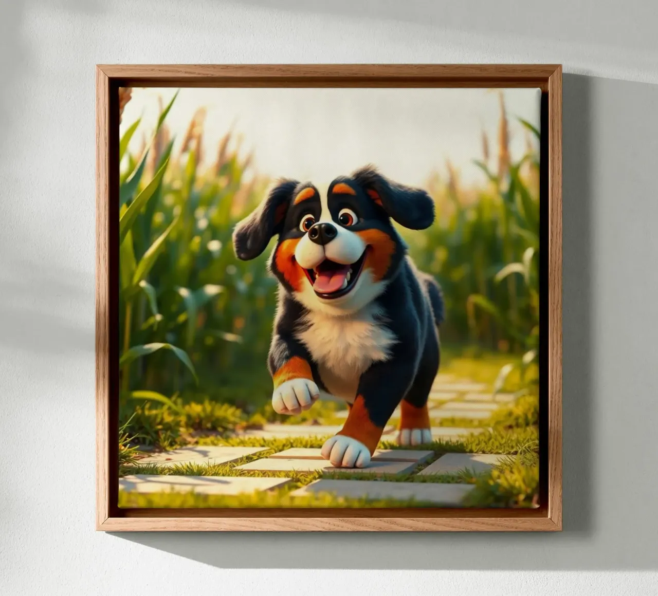 Pixarstyle and Ultrasweet #13 canvas by Yumis.Beargang.and.Me