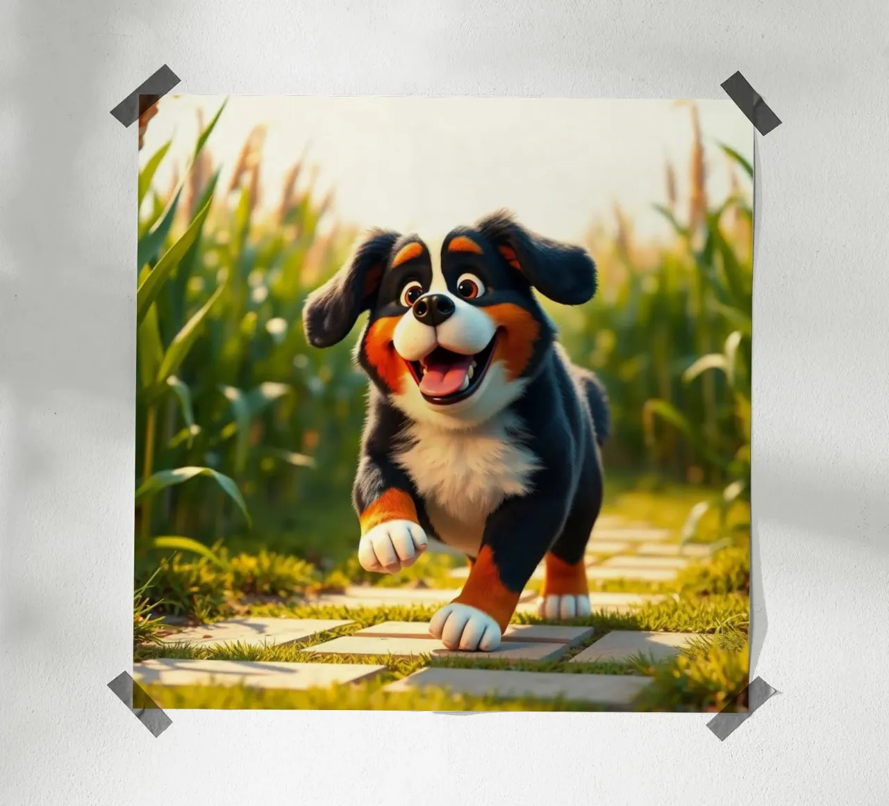 Pixarstyle e Ultrasweet #13 poster da Yumis.Beargang.and.Me
