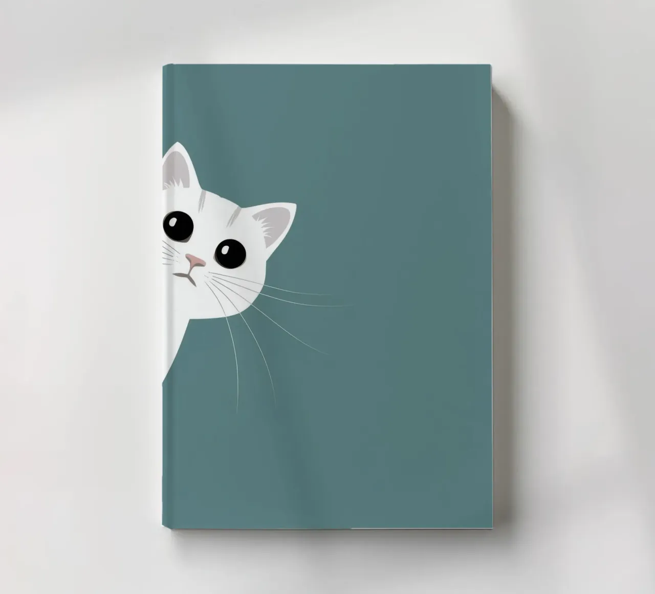 Curious Corner Peek notebook by Stone Patina