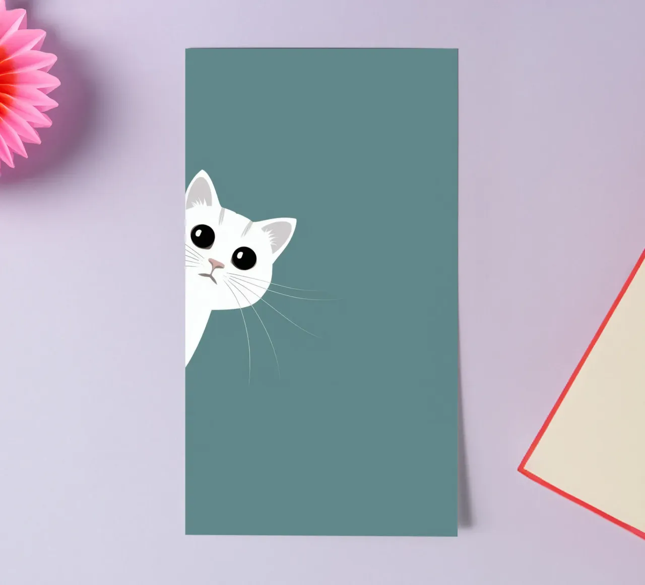 Curious Corner Peek sticker sheet by Stone Patina