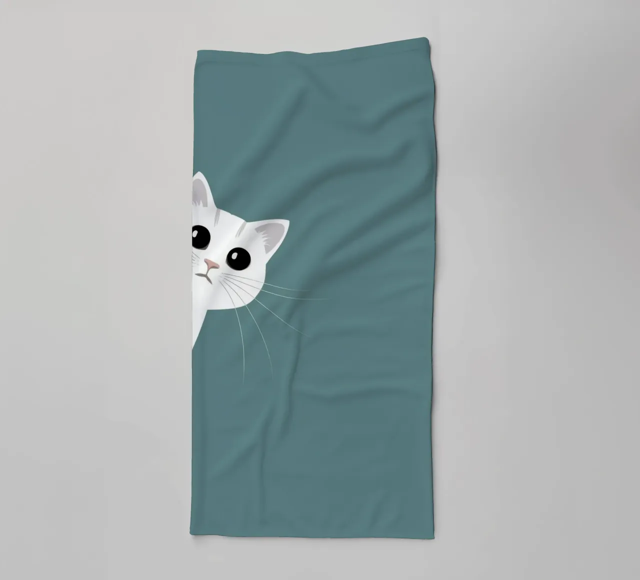 Curious Corner Peek towel by Stone Patina