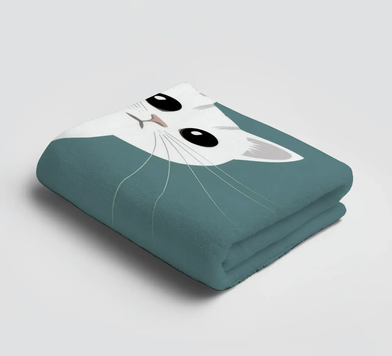 Curious Corner Peek towel by Stone Patina