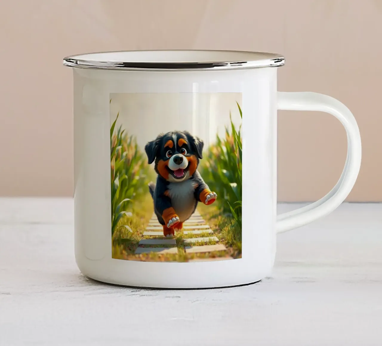 Pixarstyle e Ultrasweet #14 tazza in smalto da Yumis.Beargang.and.Me