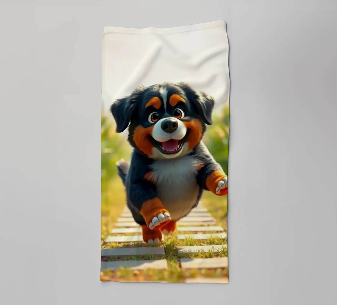 Pixarstyle and Ultrasweet #14 towel by Yumis.Beargang.and.Me