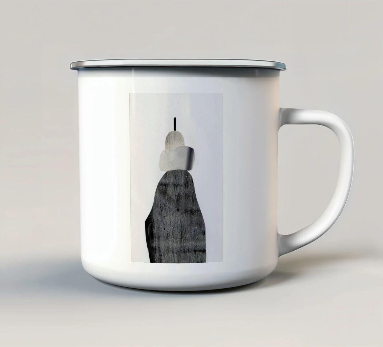 Ona 02 tazza in smalto da The Home Office Studio