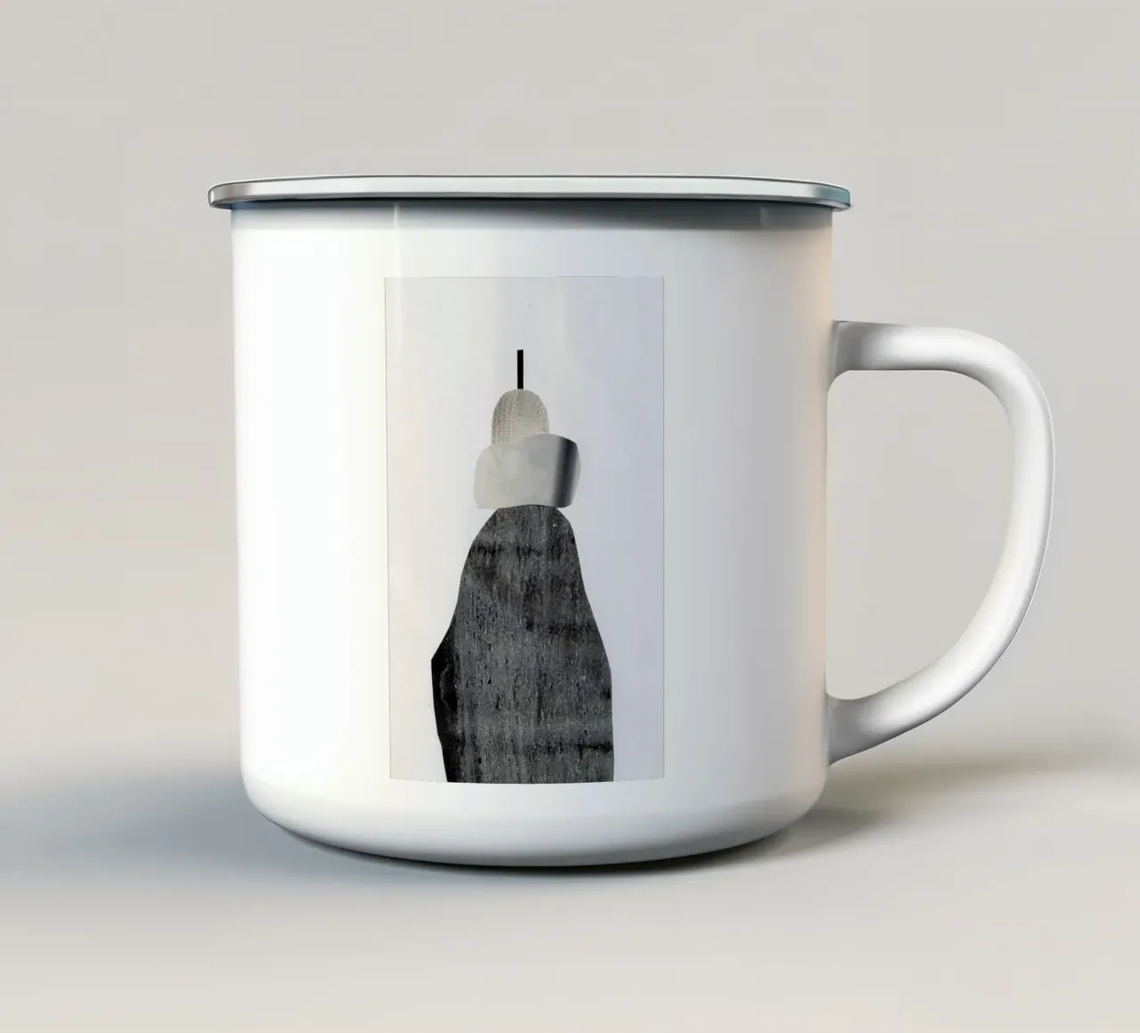 Ona 02 tazza in smalto da The Home Office Studio