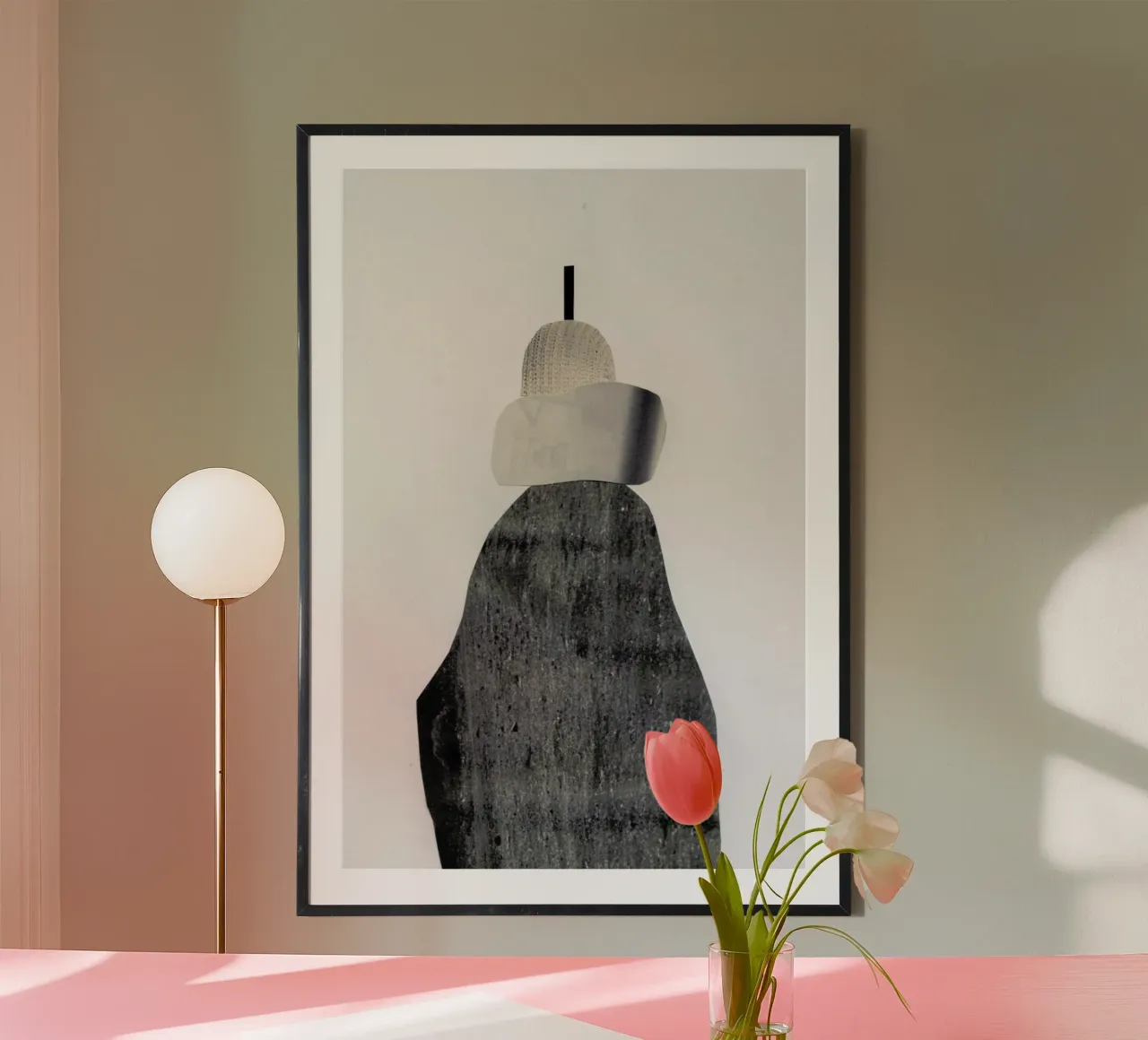 Ona 02 poster con telaio in plastica da The Home Office Studio